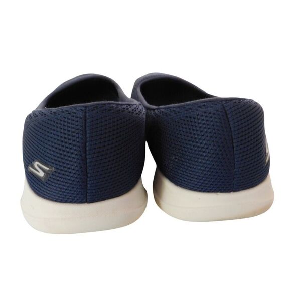 Skechers On The Go Step GOGA Women’s 10 Max Walk Lite Dreamer‎ Blue Ballet Flats - Picture 3 of 7